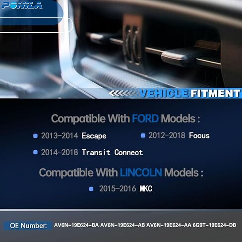 POHILA HVAC Control Module Blower Motor Resistor Compatible with Honda Accord, Civic, CR-V, Element, Odyssey, Pilot, Acura RDX, TSX Replaces 79330-S5A-942, 79330-SNA-A01, 79330-SDA-A01 in Kuwait
