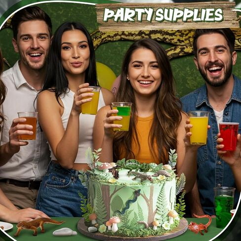 19PCS كعكة الزواحف أعلى القبعات Safari حيوانات كعكة الديكورات السحلية الاصطناعية طراز الأفعى ورقة الحجر شجرة الجذع مجموعة الزواحف زخرفة لعيد الميلاد استحمام الطفل لوازم حفلة الطرف in Kuwait