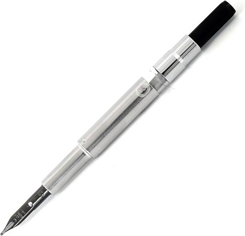 Pilot Namiki Vanishing Point Nib/Neck/Converter مجموعة ، 18 كيلو ، أسود ، 1.1 مم كعب in Saudi Arabia