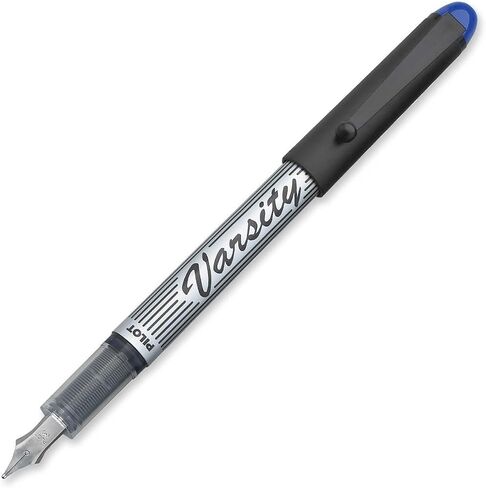 Pilot Varsity Fountain Pen Blue Ink 1mm 90011 in Saudi Arabia