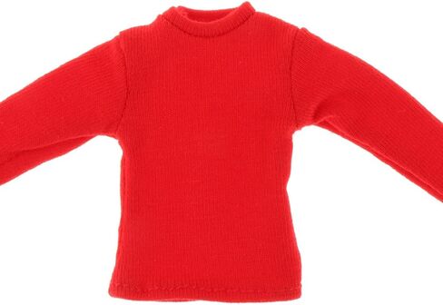 1/12 مقياس الذكور شخصية T Shirt لملابس طراز دمية 6 بوصة ، الأخضر in Kuwait