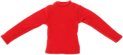 1/12 مقياس الذكور شخصية T Shirt لملابس طراز دمية 6 بوصة ، الأخضر in Kuwait