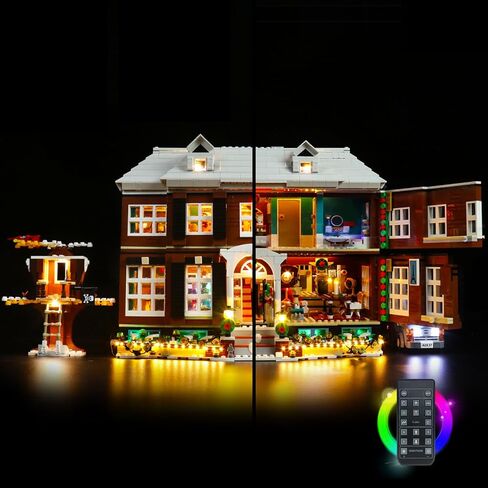 إضاءة LED متوافقة مع Lego Home وحدها 21330 ، مجموعة الضوء المتوافقة مع LEGO 21330 ، مع إعطاء الضوء للنموذج ، وليس تضمين مجموعة النموذج (طراز RC) in Saudi Arabia