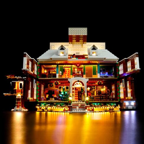إضاءة LED متوافقة مع Lego Home وحدها 21330 ، مجموعة الضوء المتوافقة مع LEGO 21330 ، مع إعطاء الضوء للنموذج ، وليس تضمين مجموعة النموذج (طراز RC) in Saudi Arabia