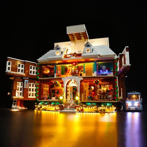 إضاءة LED متوافقة مع Lego Home وحدها 21330 ، مجموعة الضوء المتوافقة مع LEGO 21330 ، مع إعطاء الضوء للنموذج ، وليس تضمين مجموعة النموذج (طراز RC) in Saudi Arabia