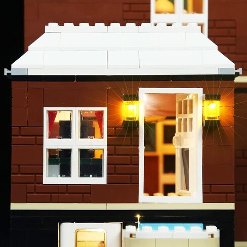 إضاءة LED متوافقة مع Lego Home وحدها 21330 ، مجموعة الضوء المتوافقة مع LEGO 21330 ، مع إعطاء الضوء للنموذج ، وليس تضمين مجموعة النموذج (طراز RC) in Saudi Arabia