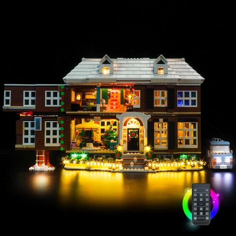 إضاءة LED متوافقة مع Lego Home وحدها 21330 ، مجموعة الضوء المتوافقة مع LEGO 21330 ، مع إعطاء الضوء للنموذج ، وليس تضمين مجموعة النموذج (طراز RC) in Saudi Arabia