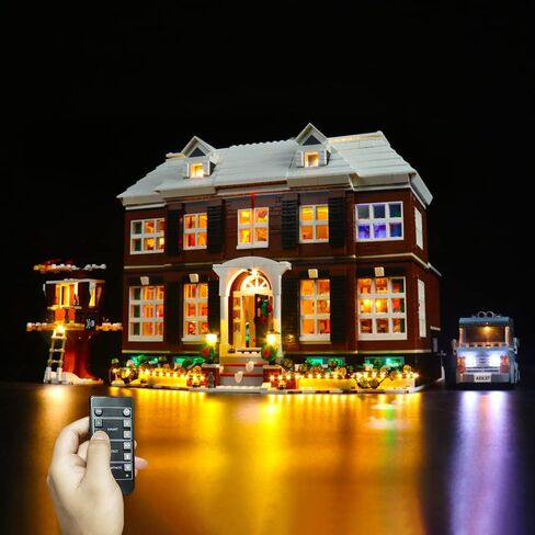 إضاءة LED متوافقة مع Lego Home وحدها 21330 ، مجموعة الضوء المتوافقة مع LEGO 21330 ، مع إعطاء الضوء للنموذج ، وليس تضمين مجموعة النموذج (طراز RC) in Saudi Arabia