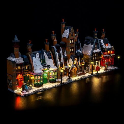 إضاءة LED متوافقة مع LEGO 76457 Hogsmeade Village - Edition us Collectors ، RC Light Kit متوافق مع Lego Collectors Edition 76457 ， النموذج غير المدرج - فقط الأضواء in Saudi Arabia