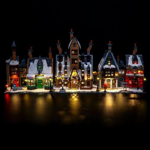 إضاءة LED متوافقة مع LEGO 76457 Hogsmeade Village - Edition us Collectors ، RC Light Kit متوافق مع Lego Collectors Edition 76457 ， النموذج غير المدرج - فقط الأضواء in Saudi Arabia
