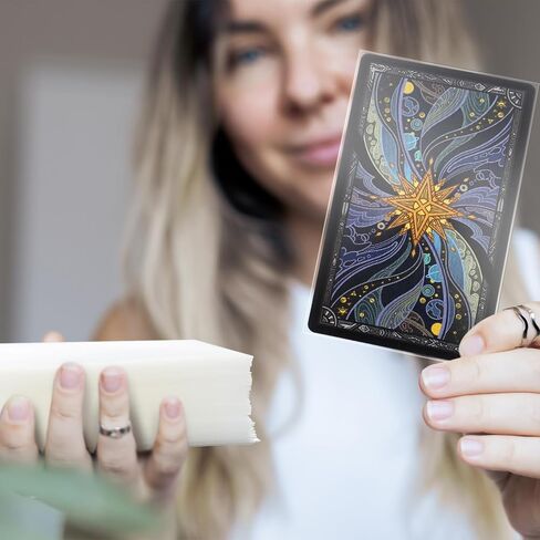 MAITYS 300 Pack Clear Card Card Sleeves (72 × 122 مم) 200μm سميكة ، غير متوافقة مع بطاقات لعبة TCG & Board in Kuwait