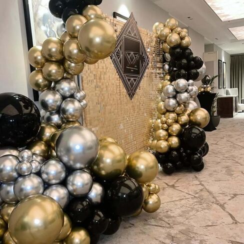 طقم قوس بالون وردي ، 152pcs الساخنة الوردي الوردي الظلال من الوردي والبالون أغطية البالون ، والبالينات مختلفة الحجم لفتاة عيد ميلاد الطفل دش الأميرة حفل زفاف حفل زفاف in Kuwait