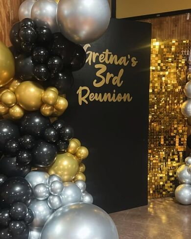 طقم قوس بالون وردي ، 152pcs الساخنة الوردي الوردي الظلال من الوردي والبالون أغطية البالون ، والبالينات مختلفة الحجم لفتاة عيد ميلاد الطفل دش الأميرة حفل زفاف حفل زفاف in Kuwait