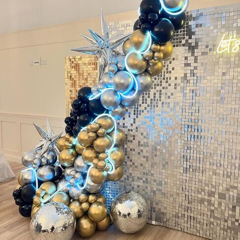 طقم قوس بالون وردي ، 152pcs الساخنة الوردي الوردي الظلال من الوردي والبالون أغطية البالون ، والبالينات مختلفة الحجم لفتاة عيد ميلاد الطفل دش الأميرة حفل زفاف حفل زفاف in Kuwait