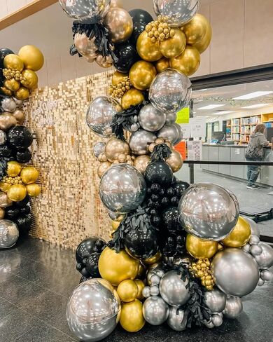 طقم قوس بالون وردي ، 152pcs الساخنة الوردي الوردي الظلال من الوردي والبالون أغطية البالون ، والبالينات مختلفة الحجم لفتاة عيد ميلاد الطفل دش الأميرة حفل زفاف حفل زفاف in Kuwait