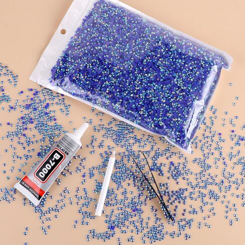 50000pcs 3mm راتنج أسود راتينستون مسطح ، راتنجات الهلام غير الحجرية لتصميم DIY الحرف ، البهلوانات ، الملابس ، الماكياج ، فن الأظافر in Kuwait