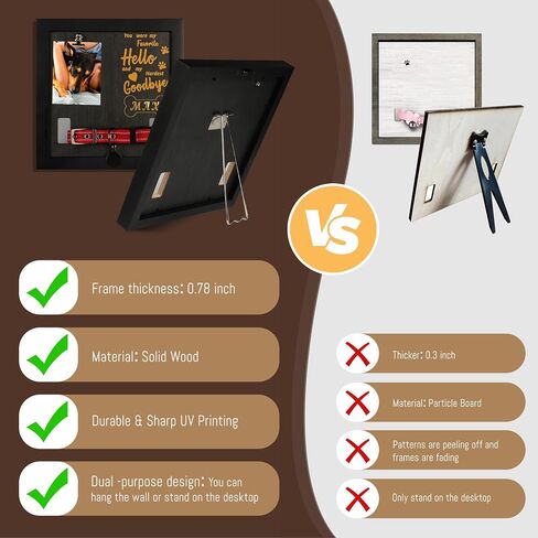 إطار تذكاري للكلاب مع حامل ذوي الياقات in Saudi Arabia