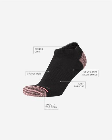 Cole Haan Women's Athletic Socks - Performance Cushion No Show Socks (6 Pack) in Saudi Arabia