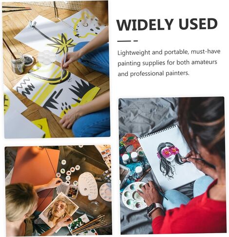 لوحة صينية الطلاء السيراميك المقلدة لتصميم الموجة المائية ذات الألوان المائية سهلة التنظيف للفنانين والهواة in Kuwait