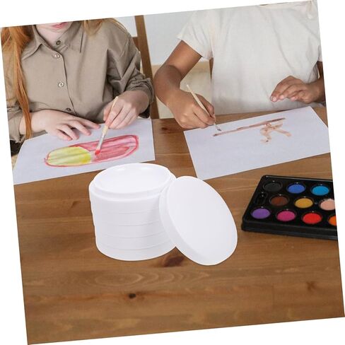 لوحة صينية الطلاء السيراميك المقلدة لتصميم الموجة المائية ذات الألوان المائية سهلة التنظيف للفنانين والهواة in Kuwait