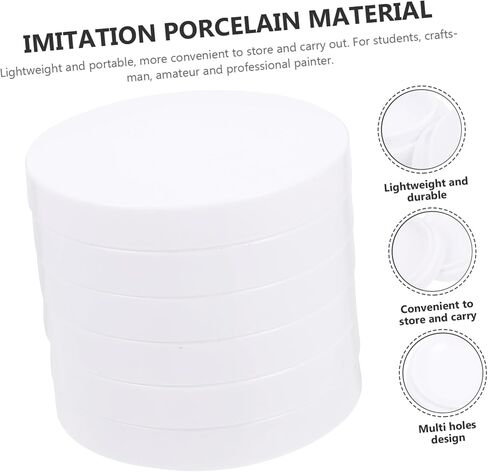 لوحة صينية الطلاء السيراميك المقلدة لتصميم الموجة المائية ذات الألوان المائية سهلة التنظيف للفنانين والهواة in Kuwait