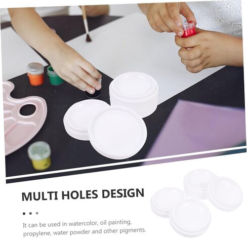 لوحة صينية الطلاء السيراميك المقلدة لتصميم الموجة المائية ذات الألوان المائية سهلة التنظيف للفنانين والهواة in Kuwait