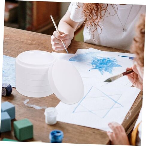 لوحة صينية الطلاء السيراميك المقلدة لتصميم الموجة المائية ذات الألوان المائية سهلة التنظيف للفنانين والهواة in Kuwait