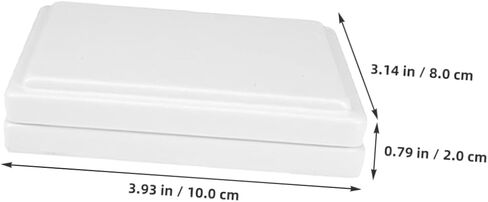 2pcs Plastic Paint Palette Wells Airtight Watercolor Palette Box for Clean Efficient Artwork in Saudi Arabia