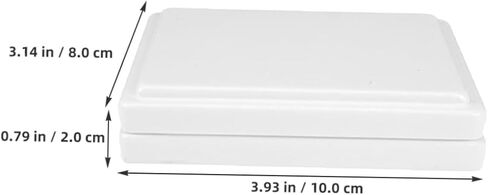 2pcs Plastic Paint Palette Wells Airtight Watercolor Palette Box for Clean Efficient Artwork in Saudi Arabia