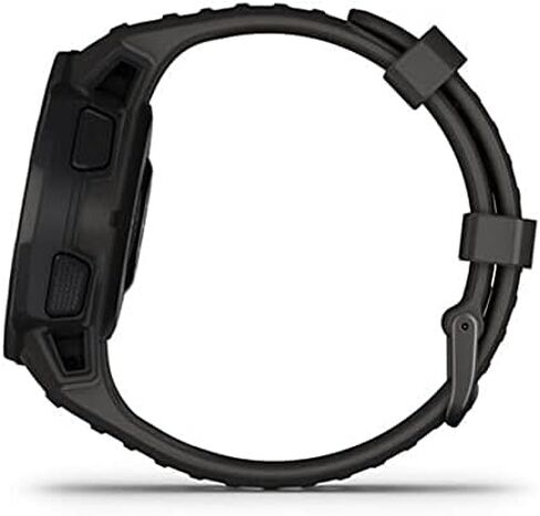 Garmin Instinct Solar, Rugged Outdoor Smartwatch with Solar Charging Capabilities, Built-in Sports Apps and Health Monitoring, Sunburst Yellow in Kuwait