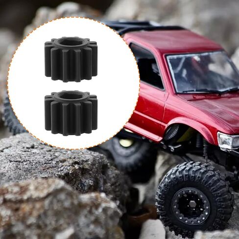 4pcs 0.8m Overdrive Portal Gears Aluminium Sploy 12T Drive Gear 23t Output Gear Tear مع CAPRA 1/10 SCX10 III AXI03000 in Kuwait