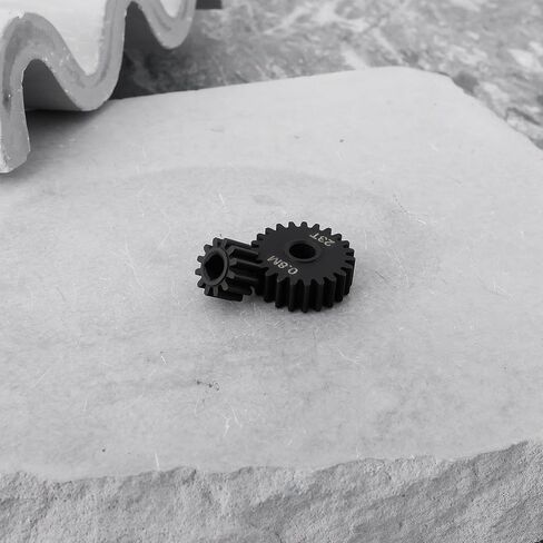 4pcs 0.8m Overdrive Portal Gears Aluminium Sploy 12T Drive Gear 23t Output Gear Tear مع CAPRA 1/10 SCX10 III AXI03000 in Kuwait