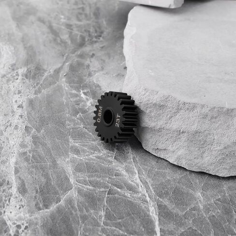 4pcs 0.8m Overdrive Portal Gears Aluminium Sploy 12T Drive Gear 23t Output Gear Tear مع CAPRA 1/10 SCX10 III AXI03000 in Kuwait