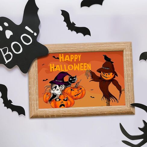 Abtols Halloween Black Cats Clear Clear For Card Making Scrapbooking Decortings Diy ، Words Bat Spider Web Web Silicone Seal Stamps for Encorsing Album Crafts in Saudi Arabia