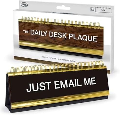 Daily Desk Plaque, Desktop Flip Book in Saudi Arabia