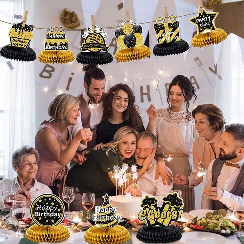 yexiya 9 قطع زخارف عيد ميلاد سعيد طاولة عيد ميلاد مركزية تاريخ الميلاد مركزية العسل المركزية للرجال والنساء مستلزمات حفلة تاريخ الميلاد (الوردي ، بالون) in Saudi Arabia