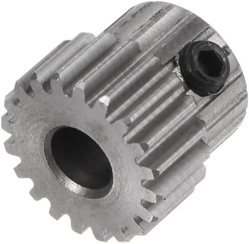 HARFINGTON Pinion Gear 4mm Bore 20T Mod 0.5 Stainless Steel Spur Diff Differential Motor Gear RC Car Replacement Parts in Saudi Arabia