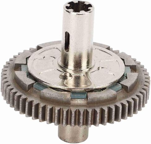 57T 0.8Mod Slipper Set,Metal Steel 57T 0.8Mod Slipper Set Slipper Spur Gear for Arrma 1 10 Granit for 1 8 RC Car in Saudi Arabia