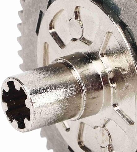 57T 0.8Mod Slipper Set,Metal Steel 57T 0.8Mod Slipper Set Slipper Spur Gear for Arrma 1 10 Granit for 1 8 RC Car in Saudi Arabia