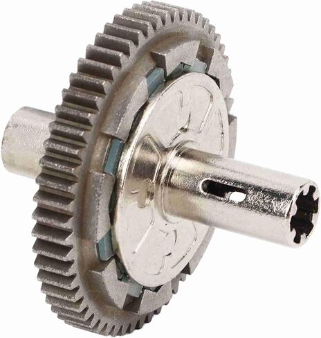 57T 0.8Mod Slipper Set,Metal Steel 57T 0.8Mod Slipper Set Slipper Spur Gear for Arrma 1 10 Granit for 1 8 RC Car in Saudi Arabia