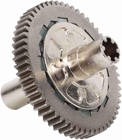 57T 0.8Mod Slipper Set,Metal Steel 57T 0.8Mod Slipper Set Slipper Spur Gear for Arrma 1 10 Granit for 1 8 RC Car in Saudi Arabia