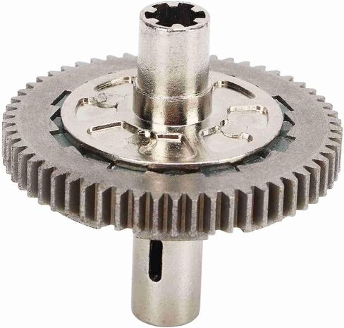 57T 0.8Mod Slipper Set,Metal Steel 57T 0.8Mod Slipper Set Slipper Spur Gear for Arrma 1 10 Granit for 1 8 RC Car in Saudi Arabia
