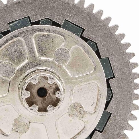 57T 0.8Mod Slipper Set,Metal Steel 57T 0.8Mod Slipper Set Slipper Spur Gear for Arrma 1 10 Granit for 1 8 RC Car in Saudi Arabia