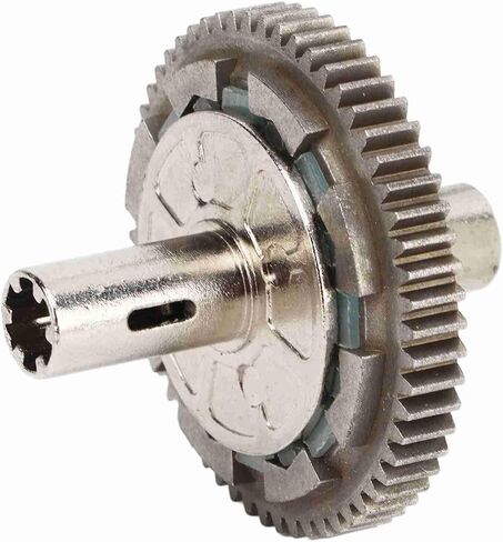 57T 0.8Mod Slipper Set,Metal Steel 57T 0.8Mod Slipper Set Slipper Spur Gear for Arrma 1 10 Granit for 1 8 RC Car in Saudi Arabia