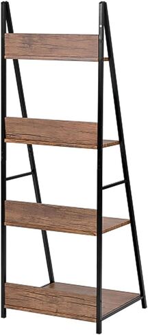 Tiers Wall Bealing Sadder Schelf Bookcogcage Rescor الرفوف رفوف تخزين وحدة التخزين منظم لغرفة نوم منزل المكتب (النجوم ذات الخمسة نقاط بيضاء) in Saudi Arabia