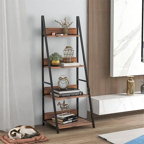 Tiers Wall Bealing Sadder Schelf Bookcogcage Rescor الرفوف رفوف تخزين وحدة التخزين منظم لغرفة نوم منزل المكتب (النجوم ذات الخمسة نقاط بيضاء) in Saudi Arabia