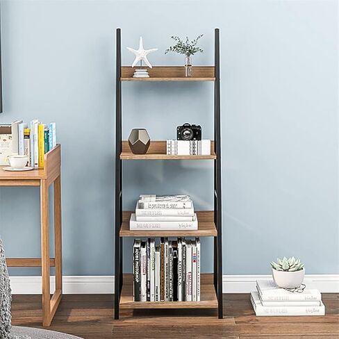 Tiers Wall Bealing Sadder Schelf Bookcogcage Rescor الرفوف رفوف تخزين وحدة التخزين منظم لغرفة نوم منزل المكتب (النجوم ذات الخمسة نقاط بيضاء) in Saudi Arabia