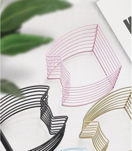 مجلة الكتب المعدنية الإبداعية كتب الكتب حامل الكتب رف مكتب تخزين سطح المكتب الرف (الأزرق) in Saudi Arabia