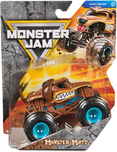 Monster Jam 2025 Official 1:64 Diecast Truck Series 42 Ruff Crowd Monster Mutt in Saudi Arabia