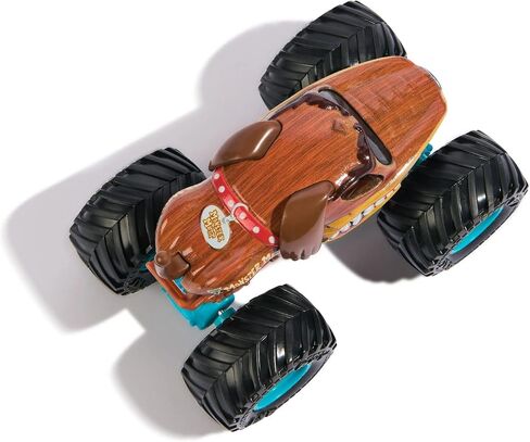 Monster Jam 2025 Official 1:64 Diecast Truck Series 42 Ruff Crowd Monster Mutt in Saudi Arabia